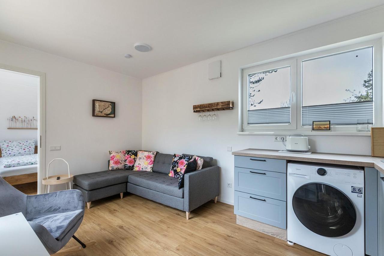 Вилла Tinyhaus Brekendorf Kammberg Экстерьер фото