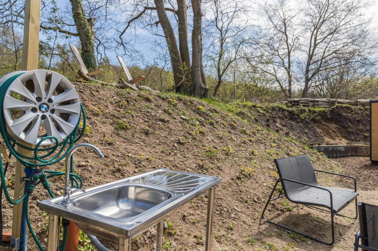 Вилла Tinyhaus Brekendorf Kammberg Экстерьер фото