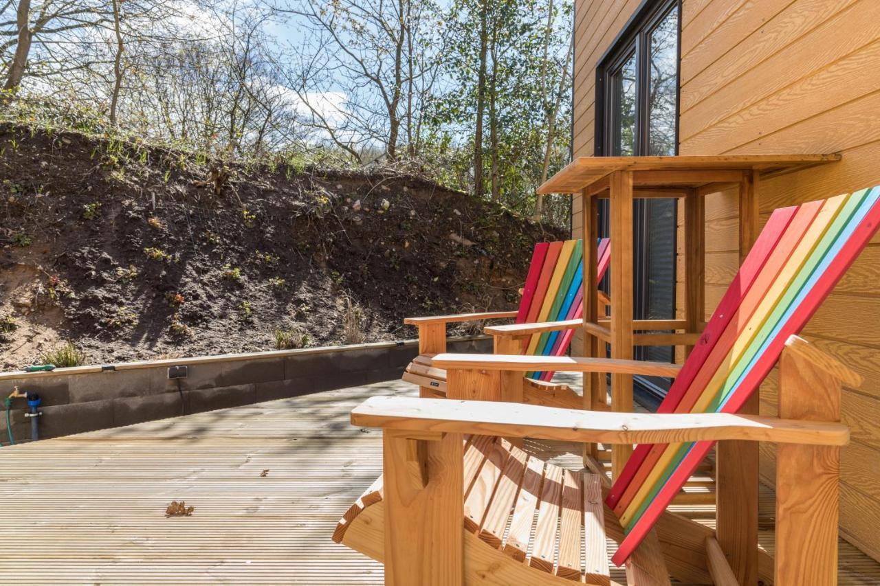 Вилла Tinyhaus Brekendorf Kammberg Экстерьер фото