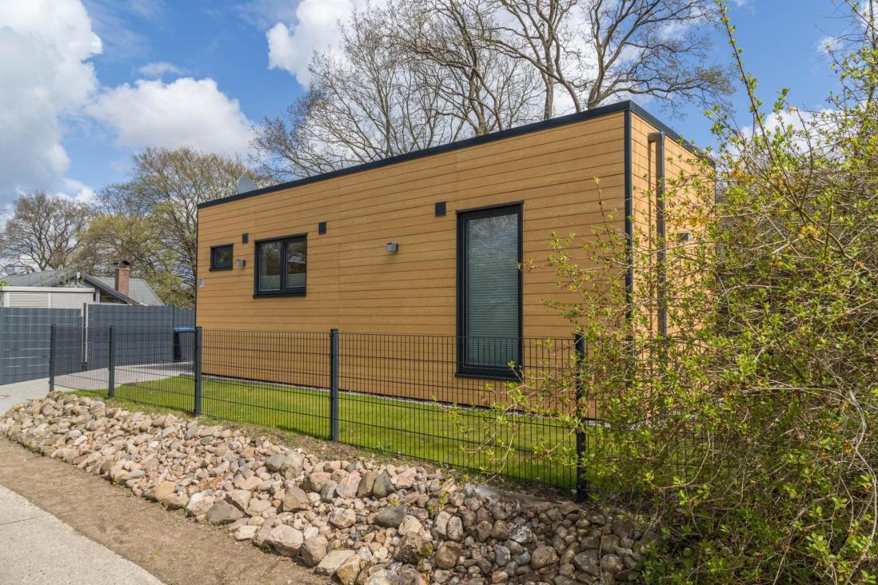 Вилла Tinyhaus Brekendorf Kammberg Экстерьер фото