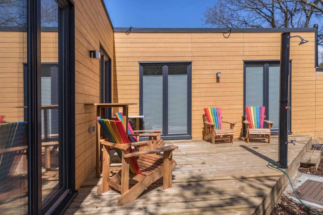Вилла Tinyhaus Brekendorf Kammberg Экстерьер фото
