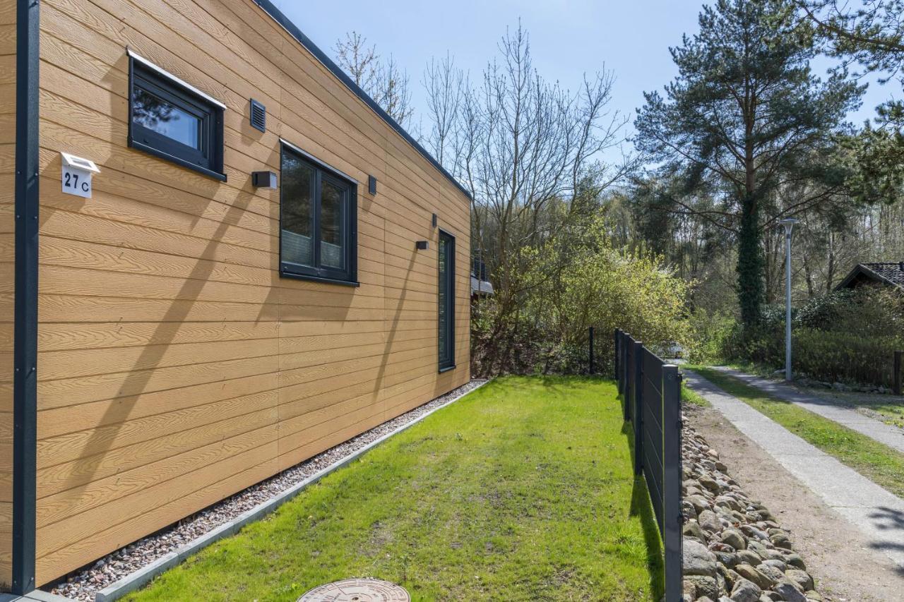 Вилла Tinyhaus Brekendorf Kammberg Экстерьер фото